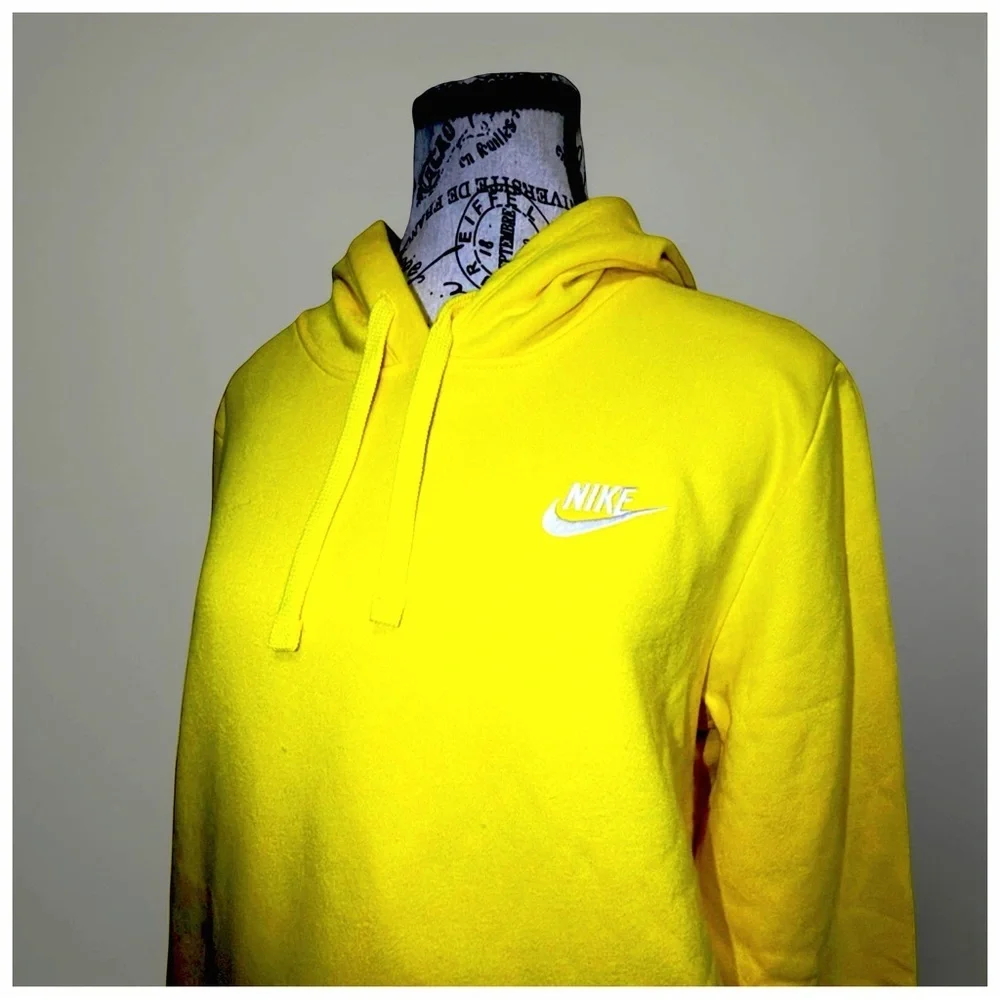 Nike Women’s Hoodie | Luxe Chartreuse Yellow | Size Large